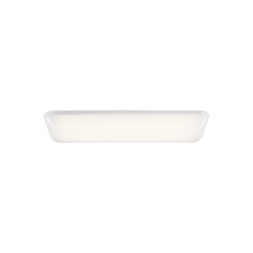 Sea Gull Lighting Kolmar 2 Foot LED Ceiling Flush Mount, White - 5727093S-15