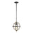 Sea Gull Lighting Socorro1 Light Mini-Pendant, Stardust - 6124901-846