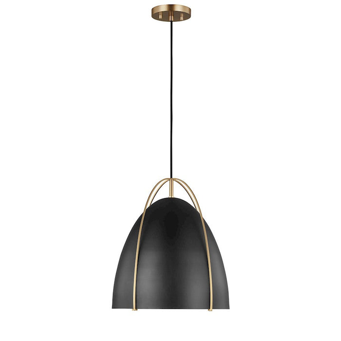 Sea Gull Lighting Norman Pendant, Satin Bronze - 6551701-848