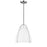 Sea Gull Lighting Norman 1 Light Pendant, Chrome - 6551801-05