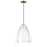 Sea Gull Lighting Norman 1 Light Pendant, Satin Bronze - 6551801-848