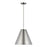 Sea Gull Lighting Gordon 1 LT Small Pendant, Antique Nickel - 6585101-965