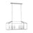 Sea Gull Lighting Perryton 8 Light Island Pendant, Chrome - 6615008-05