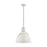 Sea Gull Lighting Willamette 1 Light Medium Pendant, Antique White - 6680301-817