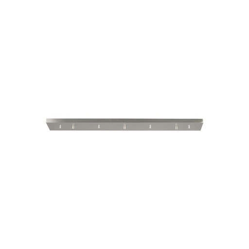 Sea Gull Multi-Port Canopy 3 Light Linear Canopy, Brushed Nickel - 7449603-962