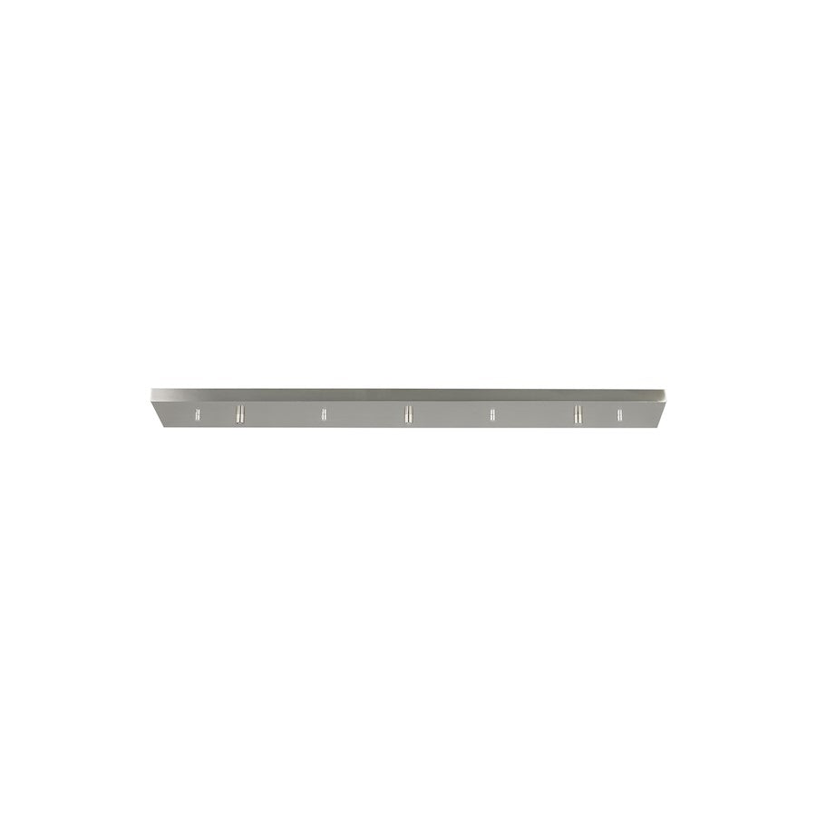 Sea Gull Multi-Port Canopy 3 Light Linear Canopy, Brushed Nickel - 7449603-962