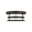 Sea Gull Lighting Wilburn 2 Light Outdoor Flush Mount, Bronze/Satin - 7890902-71