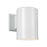 Sea Gull Lighting Cylinders 1 Light Outdoor Wall, White - 8313801-15