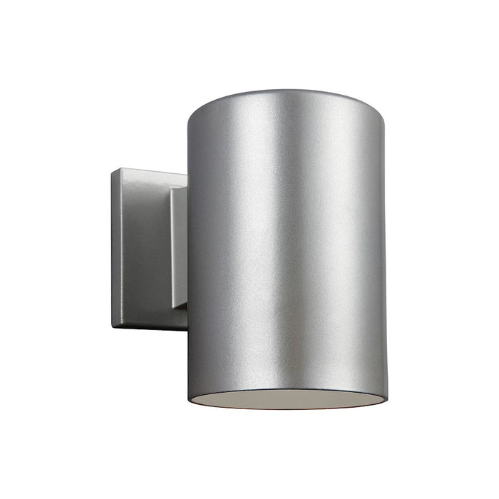 Sea Gull Lighting Cylinders Small LED Wall, Nickel - 8313897S-753