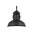 Sea Gull Fredricksburg 1 Light 11" Outdoor Wall Lantern, Black - 8547701-12