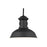 Sea Gull Fredricksburg 1 Light 15" Outdoor Wall Lantern, Black - 8647701-12