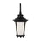 Sea Gull Cape May XL Outdoor Wall Lantern, Black/White - 88243-12