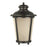 Sea Gull Cape May XL 1 Light Outdoor Wall Lantern, Iron/Amber - 88244-780