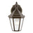 Sea Gull Lighting Bakersville 11" Outdoor Wall Lantern, Bronze/Clear - 88937-71