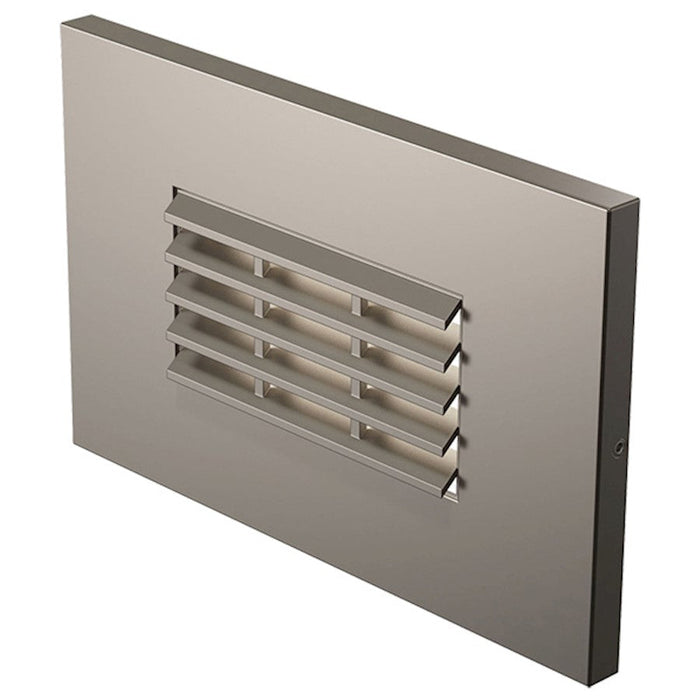 Sea Gull Lighting LED Louver LED Step Light-849, Nickel - 93401S-849