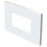 Sea Gull Lighting LED Step Lighting Vitra LED Step Light-15, White - 93405S-15