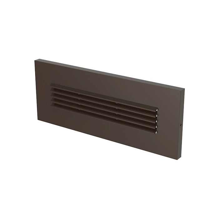 Sea Gull Lighting Louver LED Brick Light-171, Bronze - 94401S-171