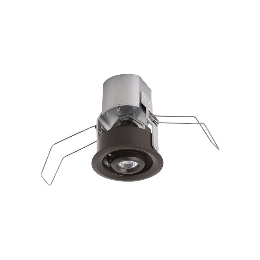 Sea Gull Lighting Lucarne LED 12V 3000K Gimbal Rnd Down-171, Bronze - 95417S-171