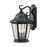 Sea Gull Lighting Martinsville Large 3 Light Outdoor Wall, Black/Seed - OL5902BK