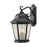 Sea Gull Lighting Martinsville XL 4 Light Outdoor Wall, Black/Seed - OL5904BK