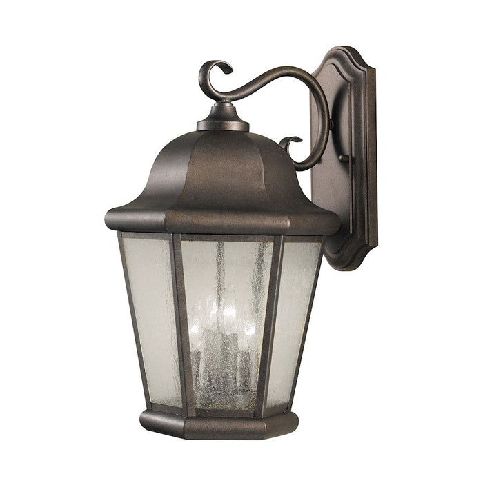 Sea Gull Lighting Martinsville XL 4-LT Outdoor Wall, Bronze - OL5904CB