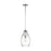 Sea Gull Lighting Marino 1 LT Pendant, Chrome/Clear - P1484CH