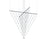 Sonneman Constellation 2 Light Pendant, Bright Satin Aluminum/Clear - 1884-16C