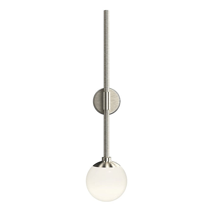 Sonneman Sabon LED Sconce, Satin Nickel - 2060-13