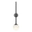 Sonneman Sabon LED Sconce, Satin Black - 2060-25