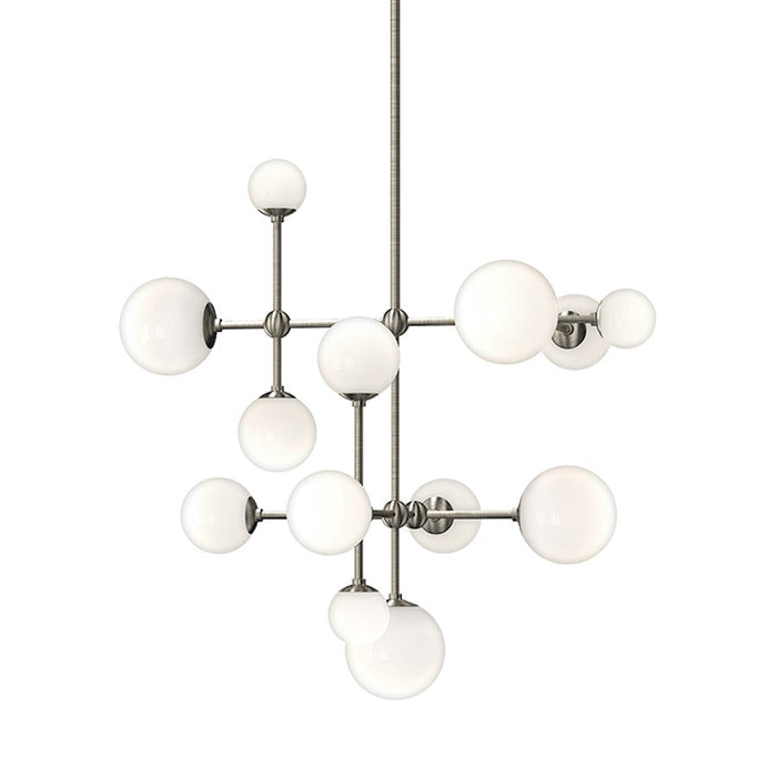 Sonneman Sabon LED Pendant, Satin Nickel - 2064-13