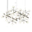 Sonneman Nebula Square LED Pendant, Satin Nickel - 2065-13