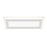 Sonneman Offset 36" Rectangle LED Surface Mount, Textured White - 2733-98