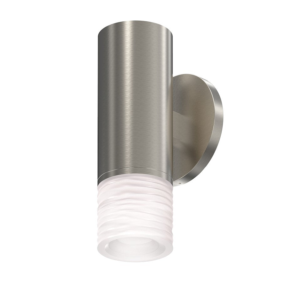 Sonneman ALC 3" One-Sided LED Sconce, Satin Nickel - 3052-13-FN25