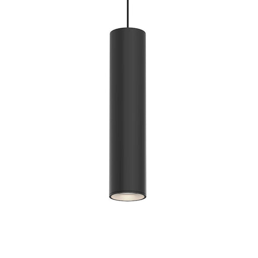 Sonneman ALC 2" Small LED Pendant with Bezel Trim/Satin Black - 3055-25-BK25