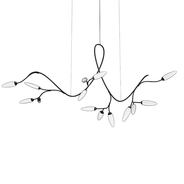 Sonneman Vines LED Pendant, Satin Black - 3283-25