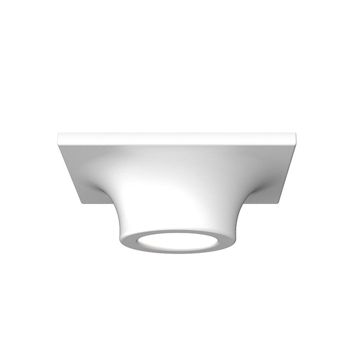 Sonneman Zoom LED Surface Mount, Satin White - 3740-03