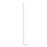 Sonneman Keel LED Floor Lamp, Satin White - 3820-03