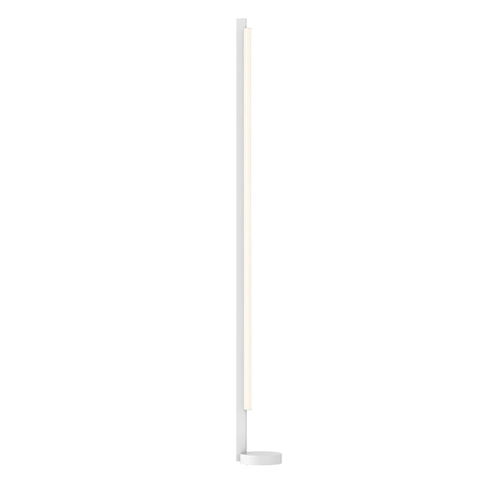 Sonneman Keel LED Floor Lamp, Satin White - 3820-03