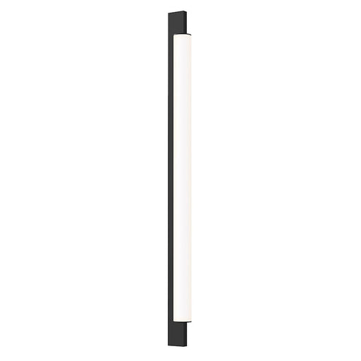 Sonneman Keel 28" LED Bath Bar, Satin Black/White - 3832-25-35