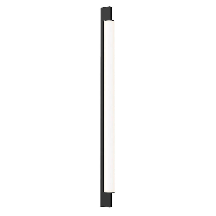 Sonneman Keel 28" LED Bath Bar, Satin Black/White - 3832-25-35