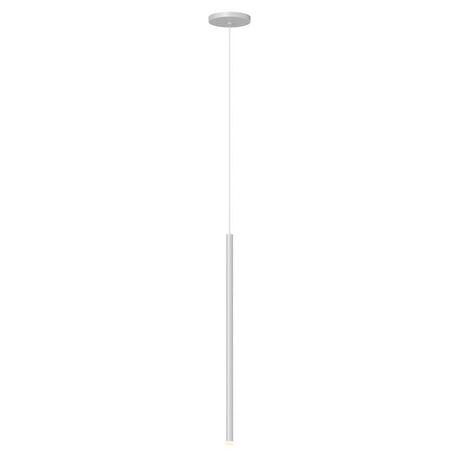 Sonneman Light Chimes 24" LED Cluster Pendant, Satin White /Frosted - 407329