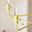 Sonneman Atelier Pendant, Satin Brass