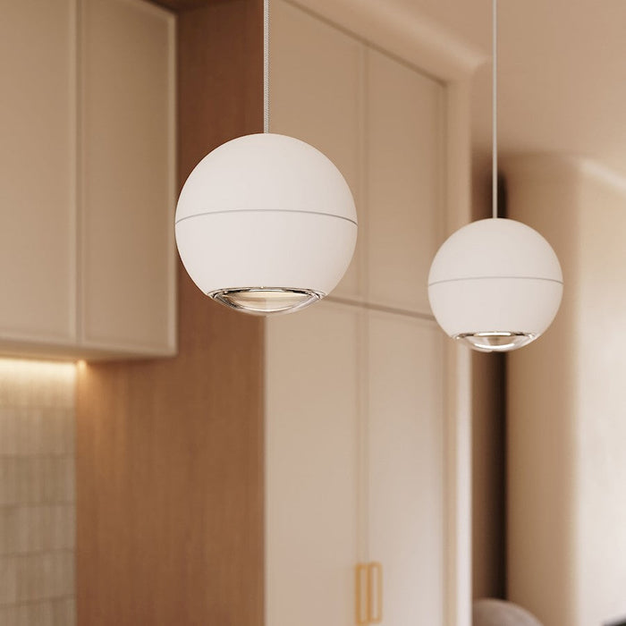 Sonneman Hemisphere 1 Light Pendant