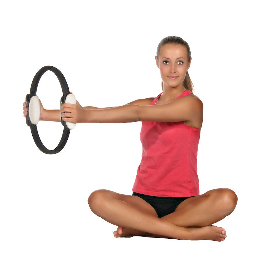 Stamina AeroPilates Magic Circle with Workout DVD - 05-0020D