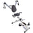 Stamina Exercise Bike and Strength System, White/Blue - 15-0344