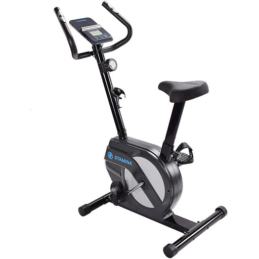 Stamina Upright Exercise Bike, Black - 15-1308