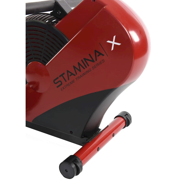 Stamina ATS Air Rower 1401, Black/Red