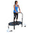 Stamina InTone Oval Fitness Trampoline/DVD