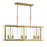 Savoy House Prescott 6 Light Linear Chandelier