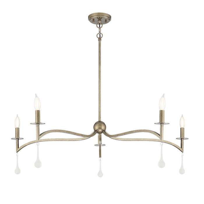 Savoy House Laramie 5 Light Chandelier